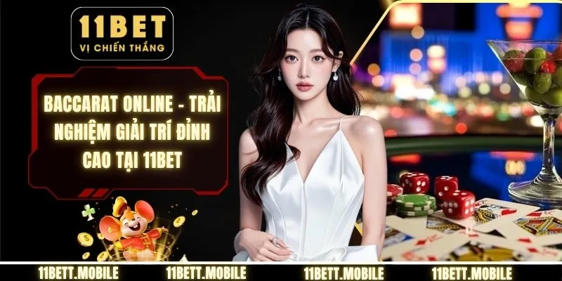 » Baccarat online
