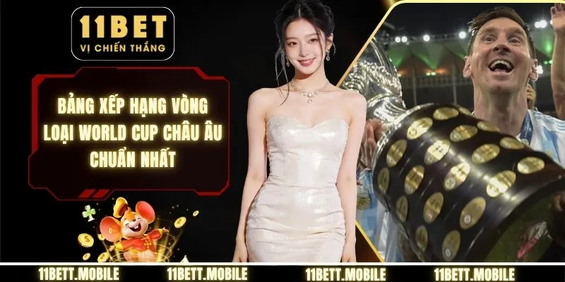 Bảng xếp hạng vòng loại World Cup châu Âu