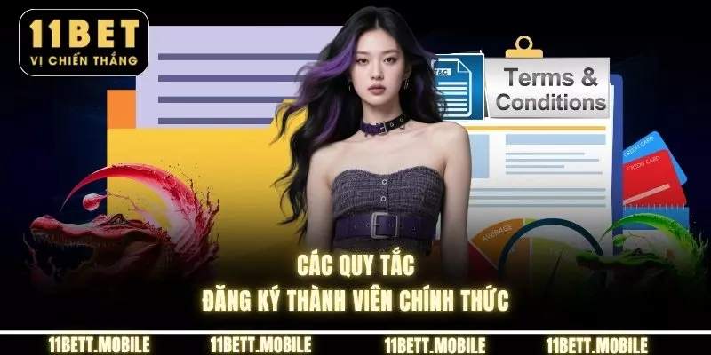 » Các quy tắc đăng ký thành viên chính thức