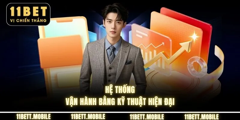 Hệ thống vận hành bằng kỹ thuật hiện đại
