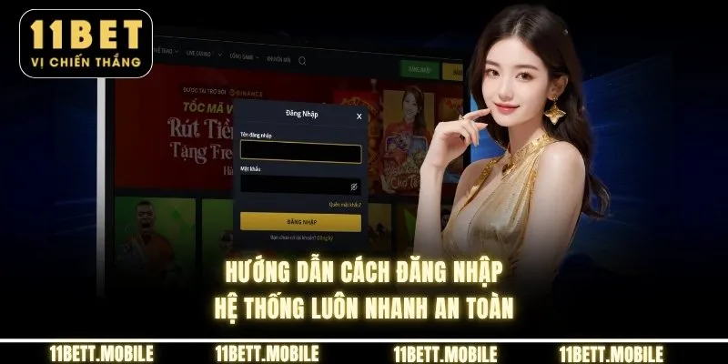 » Hướng dẫn cách đăng nhập hệ thống luôn nhanh an toàn