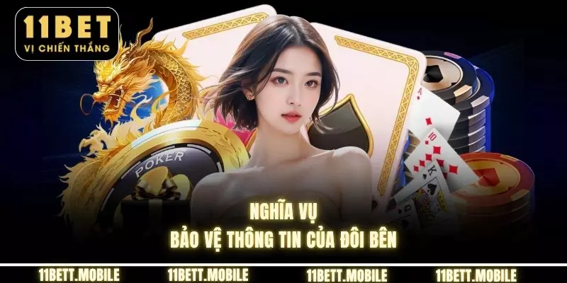 Nghĩa vụ bảo vệ thông tin của đôi bên