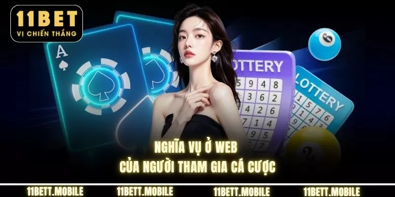 » Nghĩa vụ ở web của người tham gia cá cược