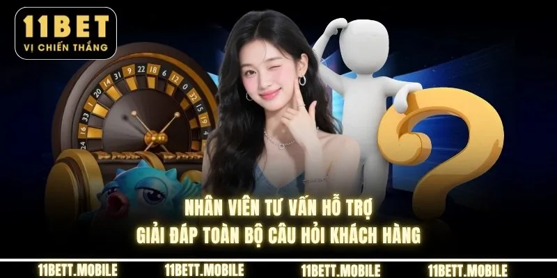 » Nhân viên tư vấn hỗ trợ giải đáp toàn bộ câu hỏi khách hàng