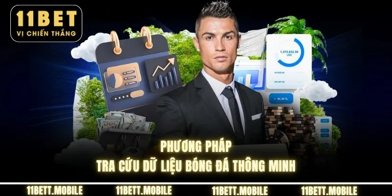 Phương pháp tra cứu dữ liệu bóng đá thông minh
