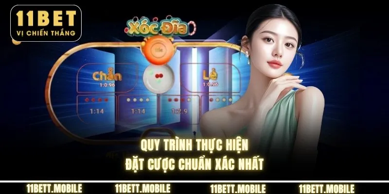 Quy trình thực hiện đặt cược chuẩn xác nhất