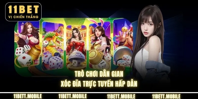 Trò chơi dân gian xóc đĩa trực tuyến hấp dẫn