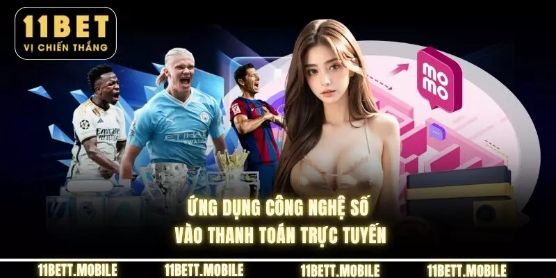 » Ứng dụng công nghệ số vào thanh toán trực tuyến